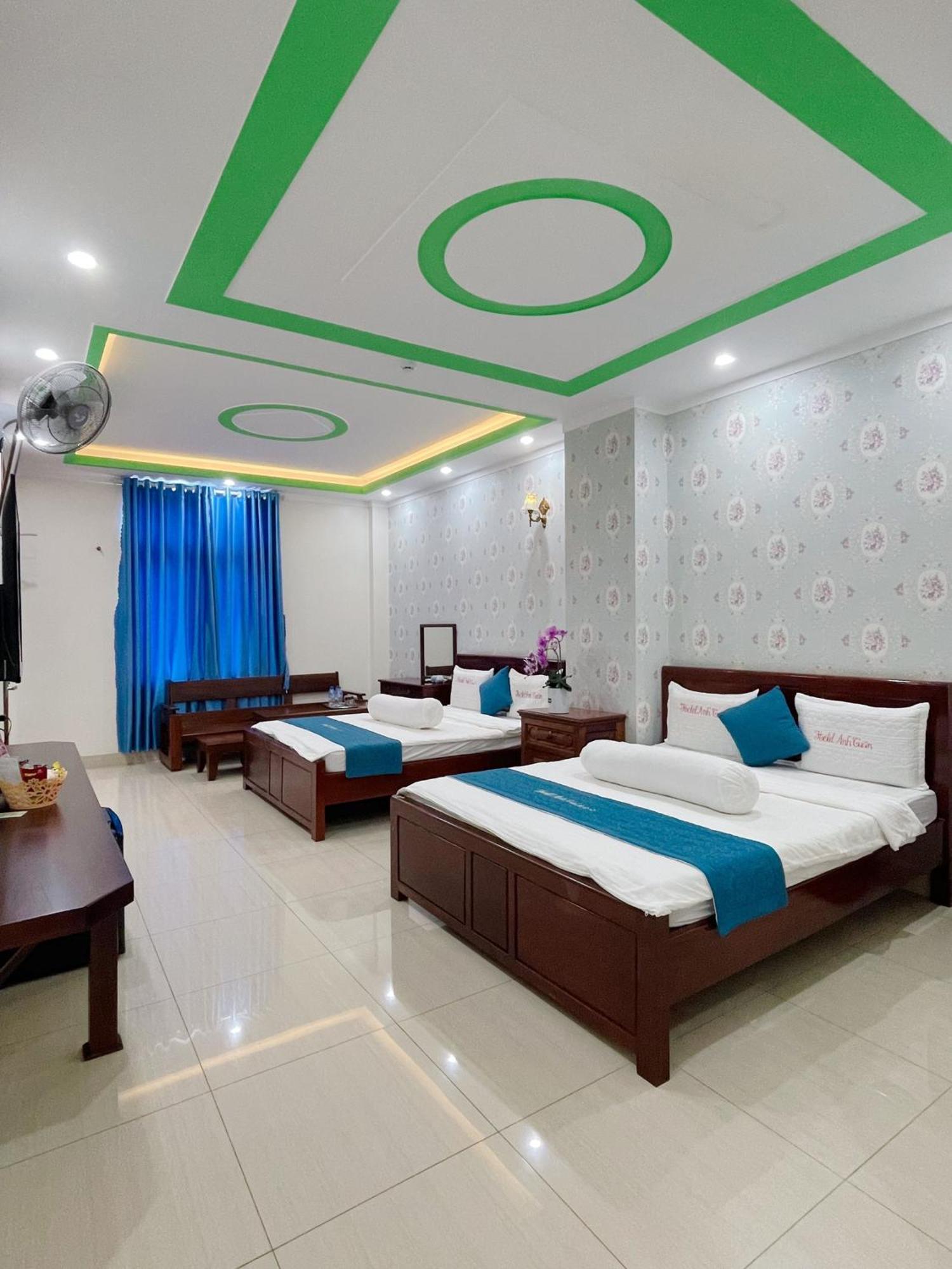 Anh Tuan Hotel & Coffee - Pleiku, Gia Lai Zewnętrze zdjęcie