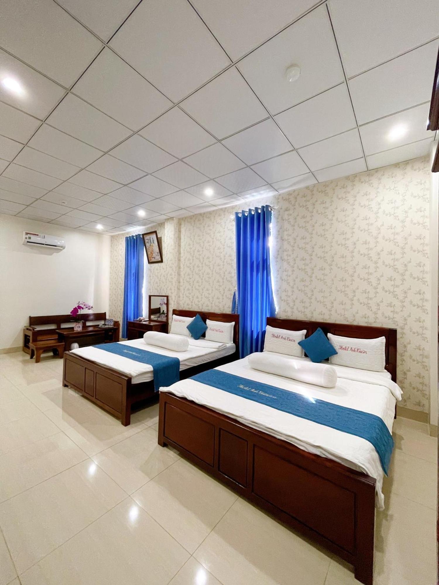 Anh Tuan Hotel & Coffee - Pleiku, Gia Lai Zewnętrze zdjęcie