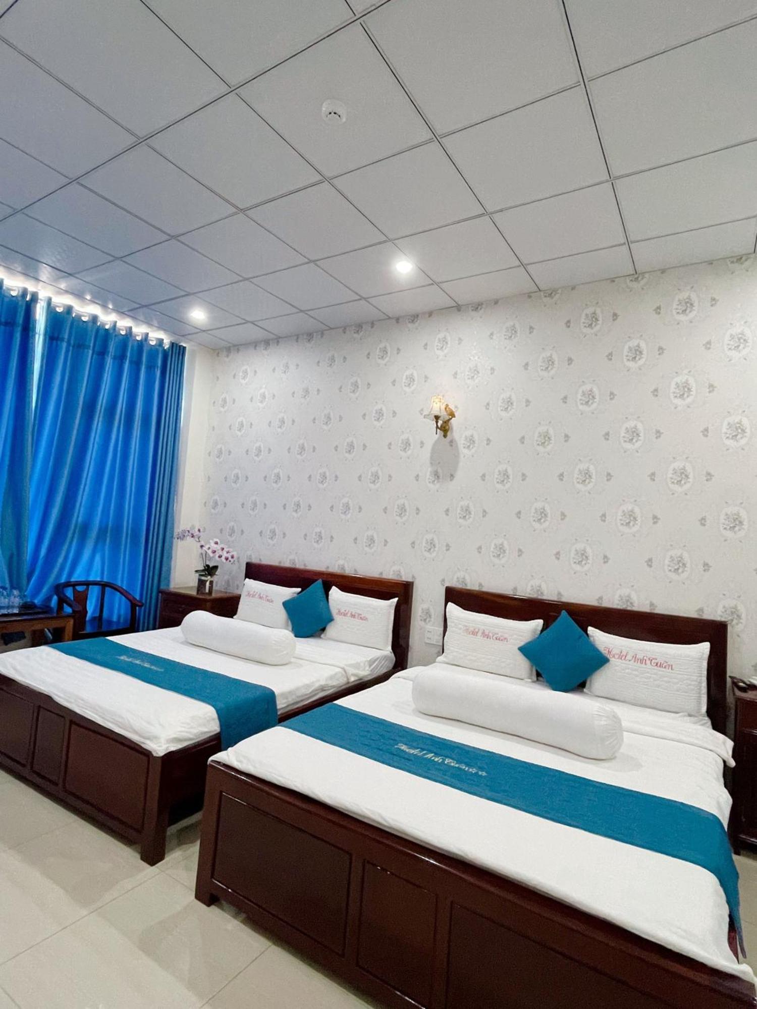 Anh Tuan Hotel & Coffee - Pleiku, Gia Lai Zewnętrze zdjęcie