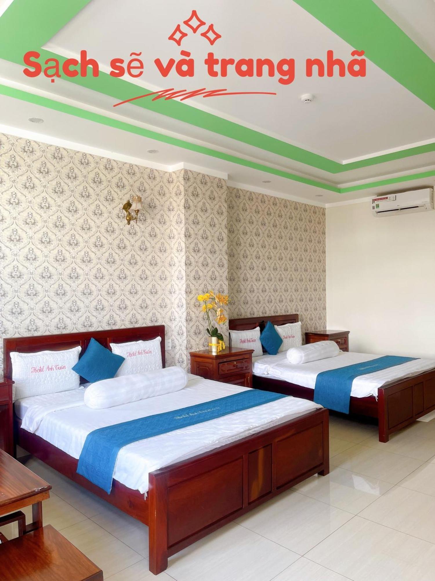 Anh Tuan Hotel & Coffee - Pleiku, Gia Lai Zewnętrze zdjęcie