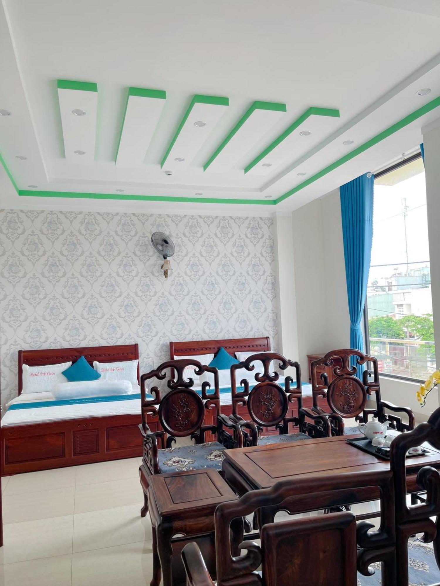 Anh Tuan Hotel & Coffee - Pleiku, Gia Lai Zewnętrze zdjęcie