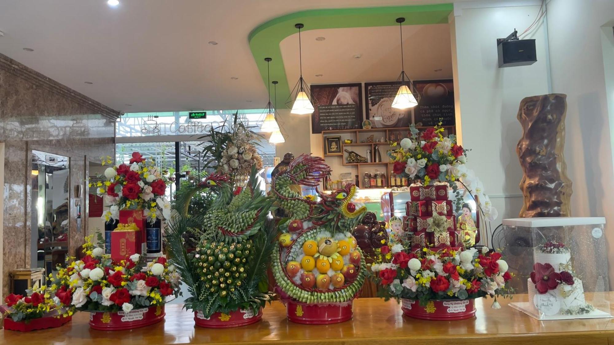 Anh Tuan Hotel & Coffee - Pleiku, Gia Lai Zewnętrze zdjęcie