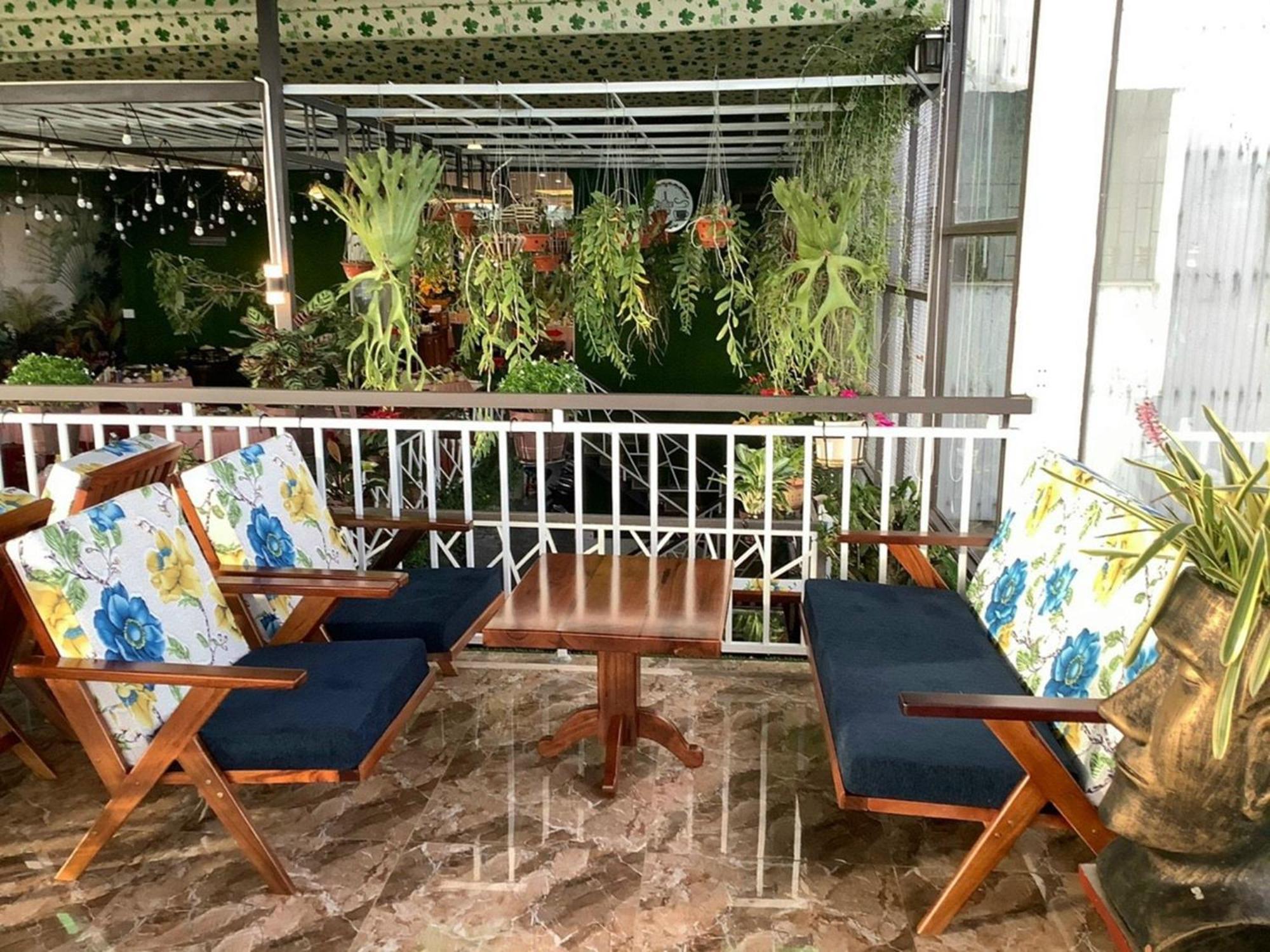 Anh Tuan Hotel & Coffee - Pleiku, Gia Lai Zewnętrze zdjęcie